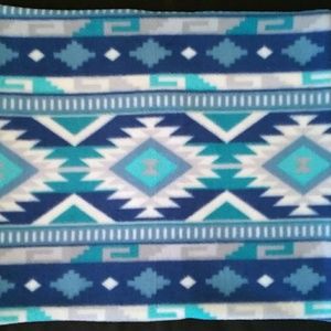 Decorative Pillow COVER 17x17" Southwest Design